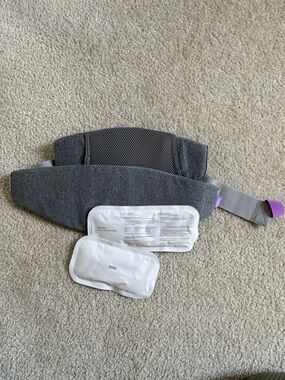 Frida Postpartum C Section Gray Incision/Hip/Back Relief Wrap w Hot/Cold Packs